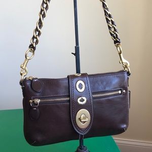 Coach Legacy Vachetta Leather Chain Bag